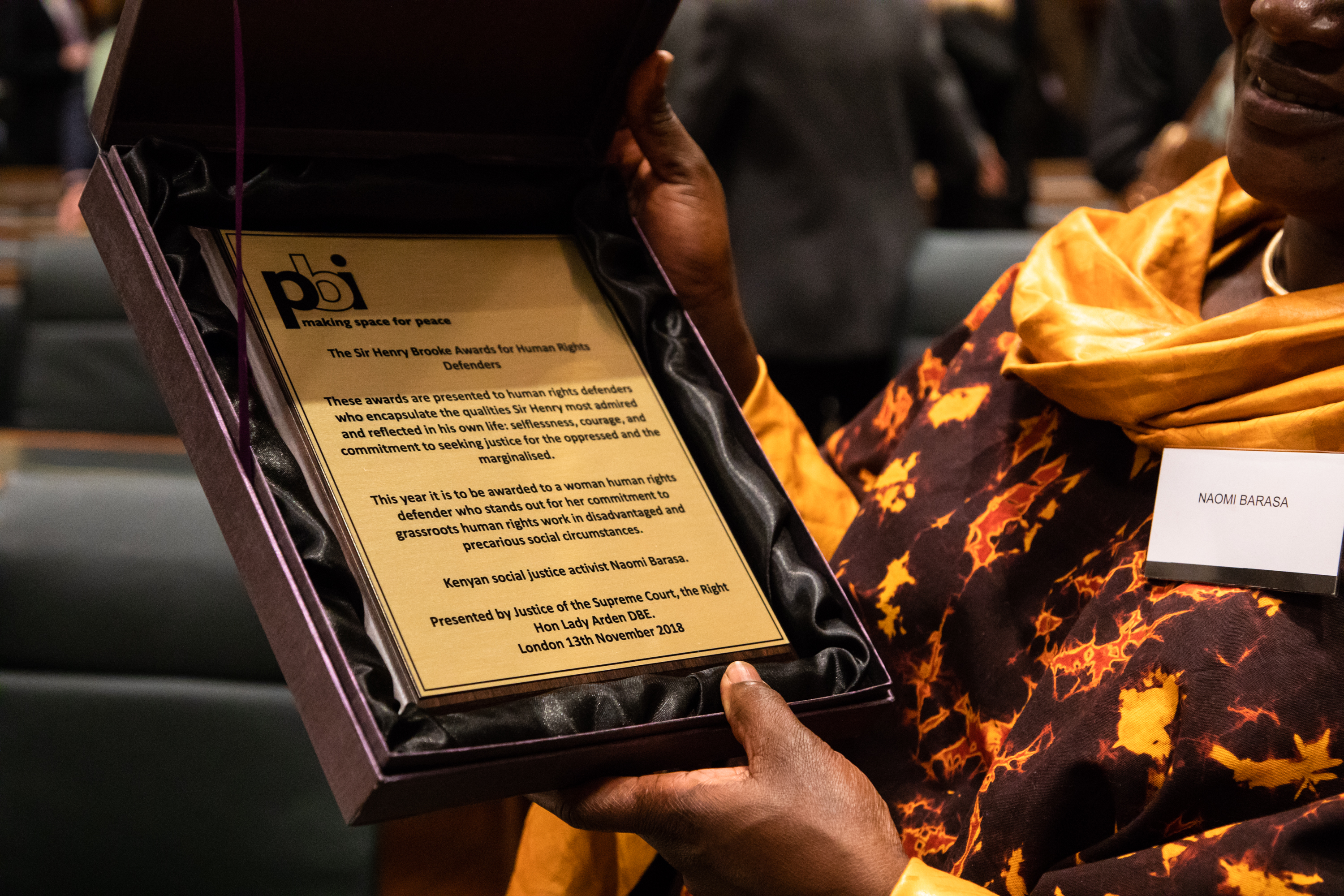 Community organizing session with grassroot women leaders